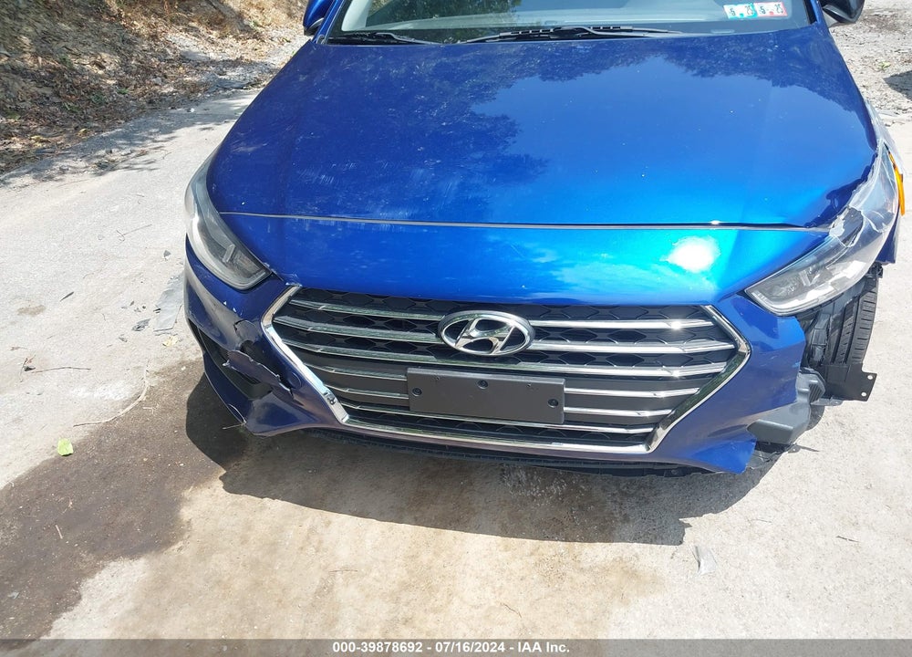 2019 HYUNDAI ACCENT VIN: 3KPC24A35KE083054