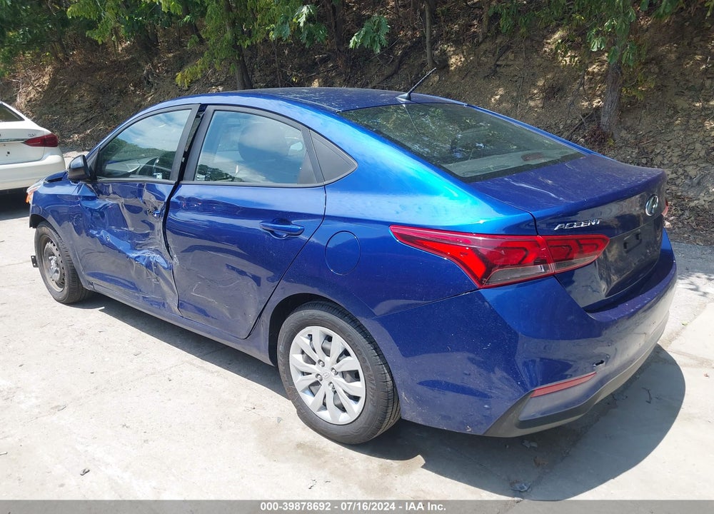 2019 HYUNDAI ACCENT VIN: 3KPC24A35KE083054
