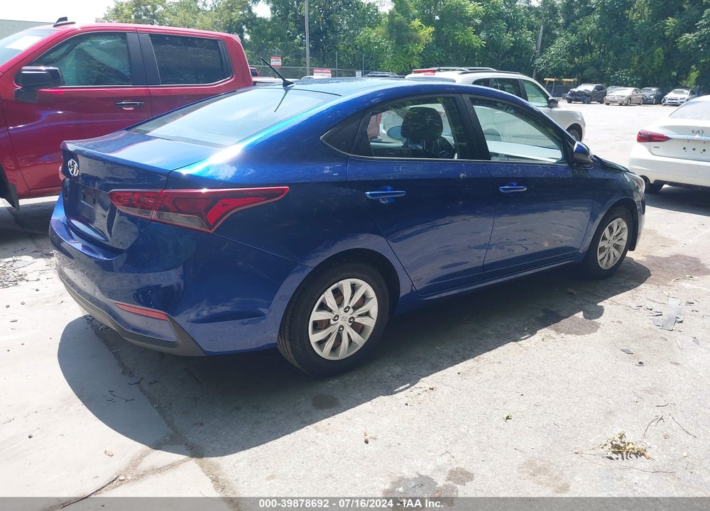 2019 HYUNDAI ACCENT VIN: 3KPC24A35KE083054