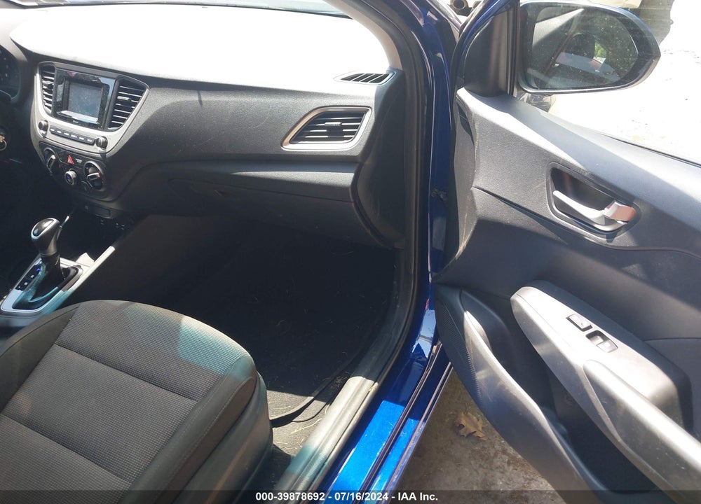 2019 HYUNDAI ACCENT VIN: 3KPC24A35KE083054