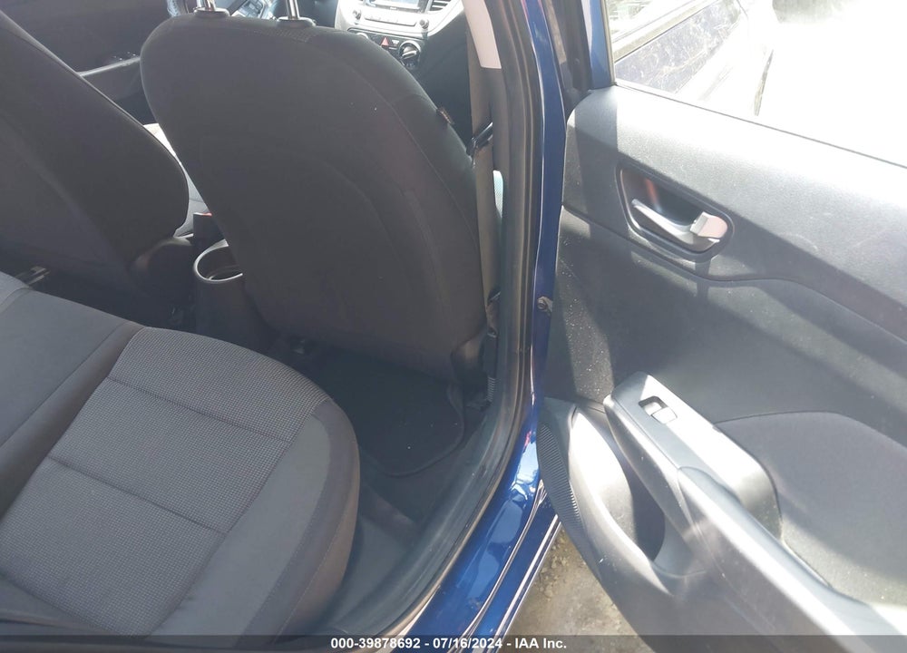 2019 HYUNDAI ACCENT VIN: 3KPC24A35KE083054