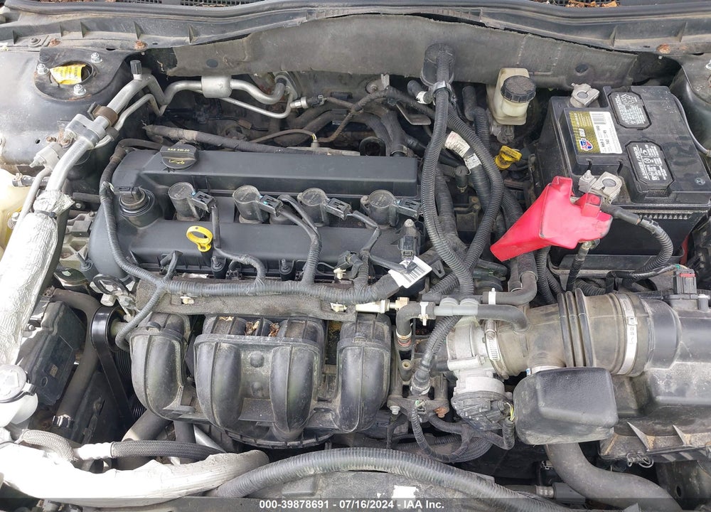 2011 FORD FUSION SE VIN: 3FAHP0HA2BR197919