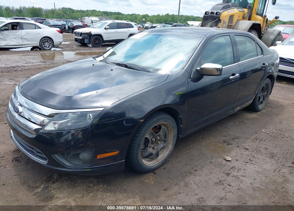 2011 FORD FUSION SE VIN: 3FAHP0HA2BR197919