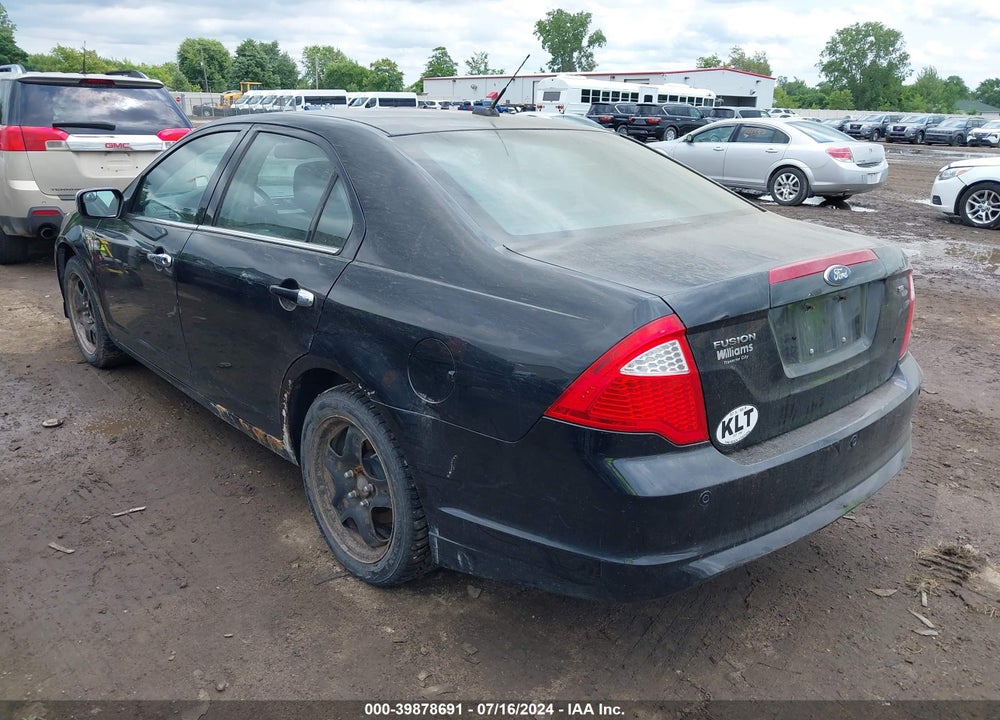 2011 FORD FUSION SE VIN: 3FAHP0HA2BR197919