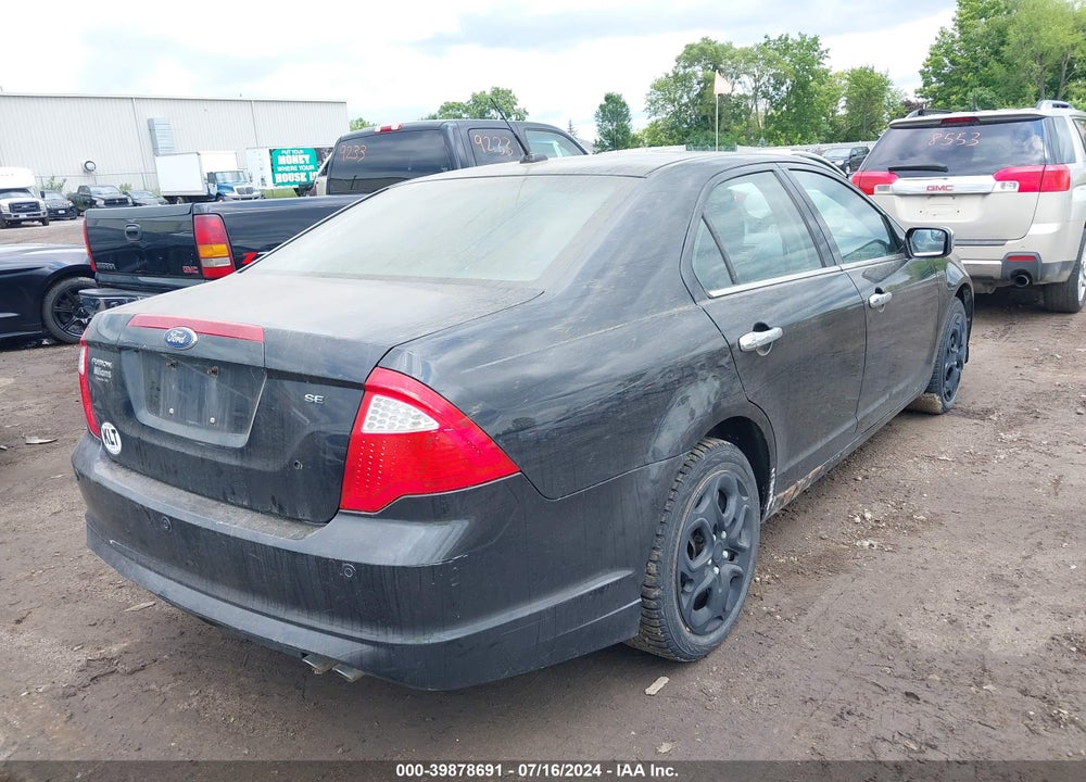 2011 FORD FUSION SE VIN: 3FAHP0HA2BR197919