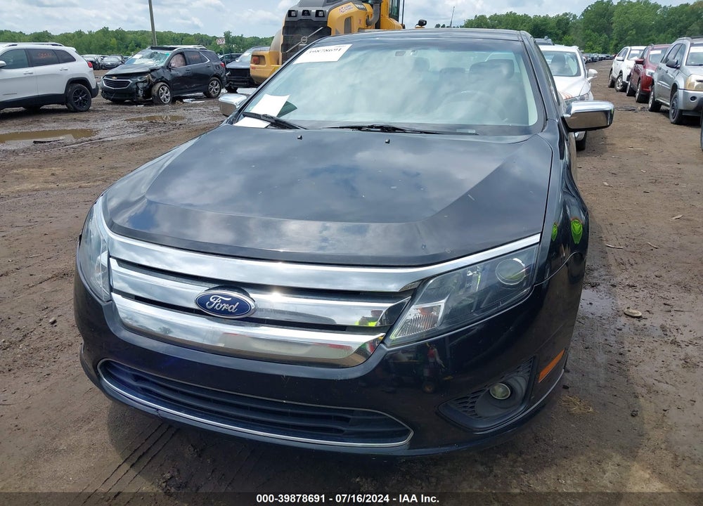 2011 FORD FUSION SE VIN: 3FAHP0HA2BR197919