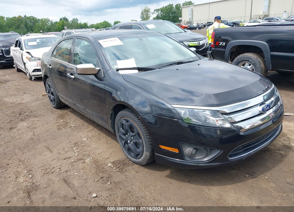 2011 FORD FUSION SE VIN: 3FAHP0HA2BR197919