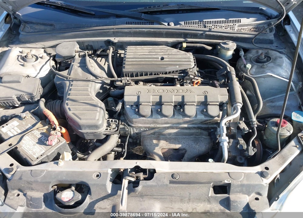 2005 HONDA CIVIC LX VIN: JHMES16545S001090