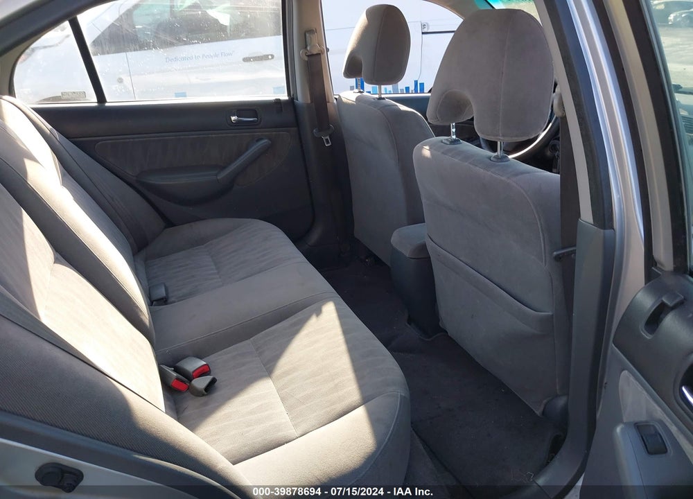 2005 HONDA CIVIC LX VIN: JHMES16545S001090