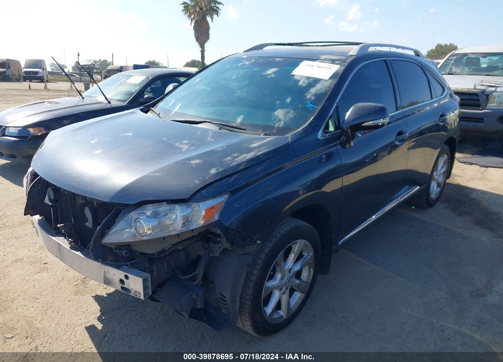 2010 LEXUS RX 350 VIN: 2T2ZK1BA8AC016530