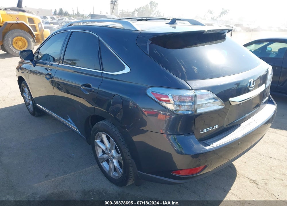 2010 LEXUS RX 350 VIN: 2T2ZK1BA8AC016530
