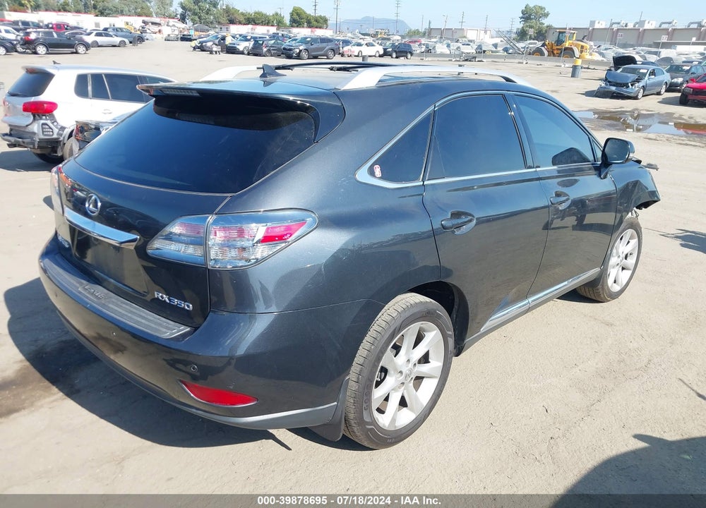 2010 LEXUS RX 350 VIN: 2T2ZK1BA8AC016530