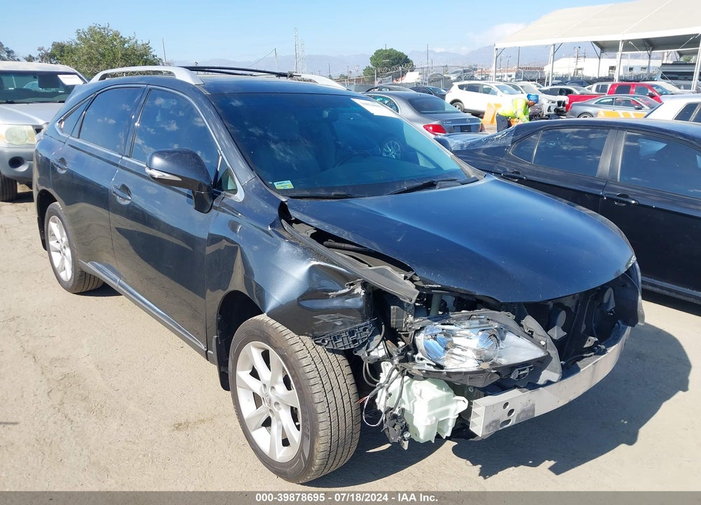 2010 LEXUS RX 350 VIN: 2T2ZK1BA8AC016530
