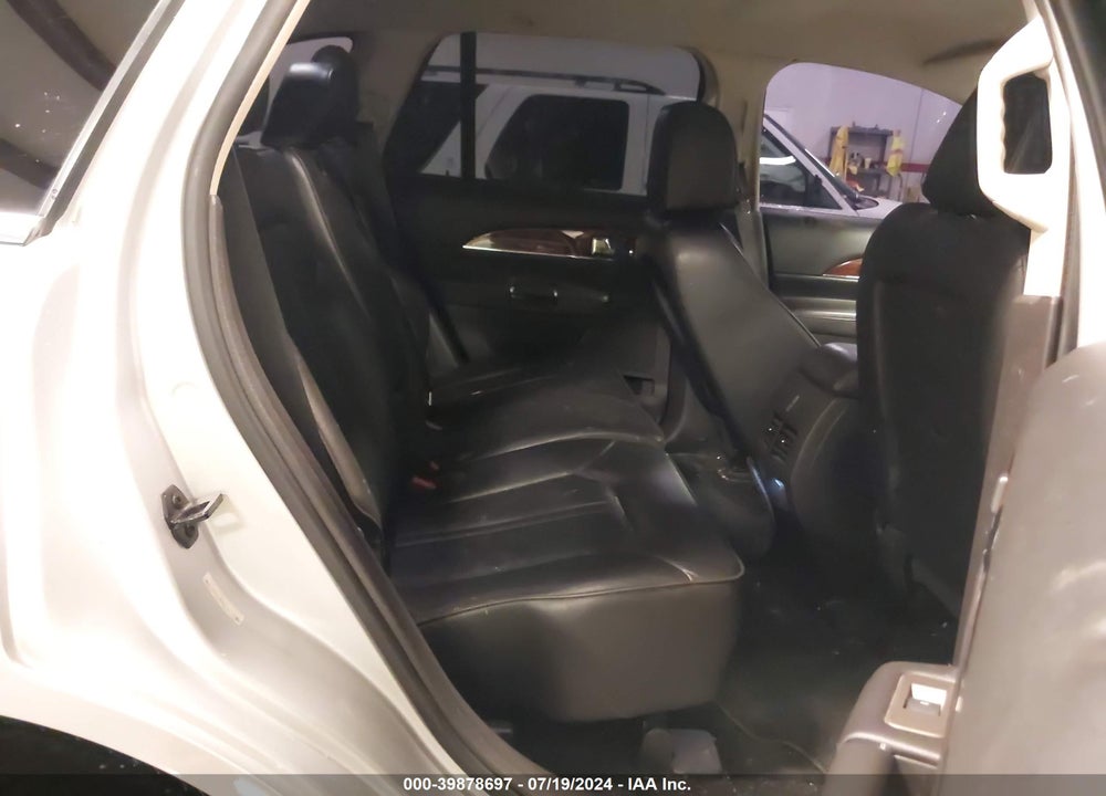 2013 LINCOLN MKX VIN: 2LMDJ8JKXDBL32223