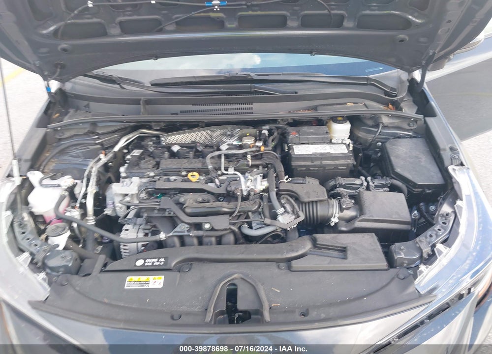 2024 TOYOTA COROLLA LE VIN: 5YFB4MDE7RP089207