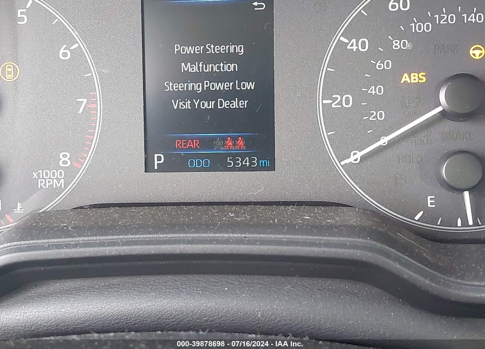 2024 TOYOTA COROLLA LE VIN: 5YFB4MDE7RP089207