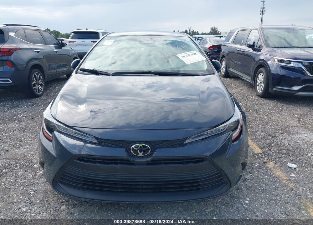 2024 TOYOTA COROLLA LE VIN: 5YFB4MDE7RP089207
