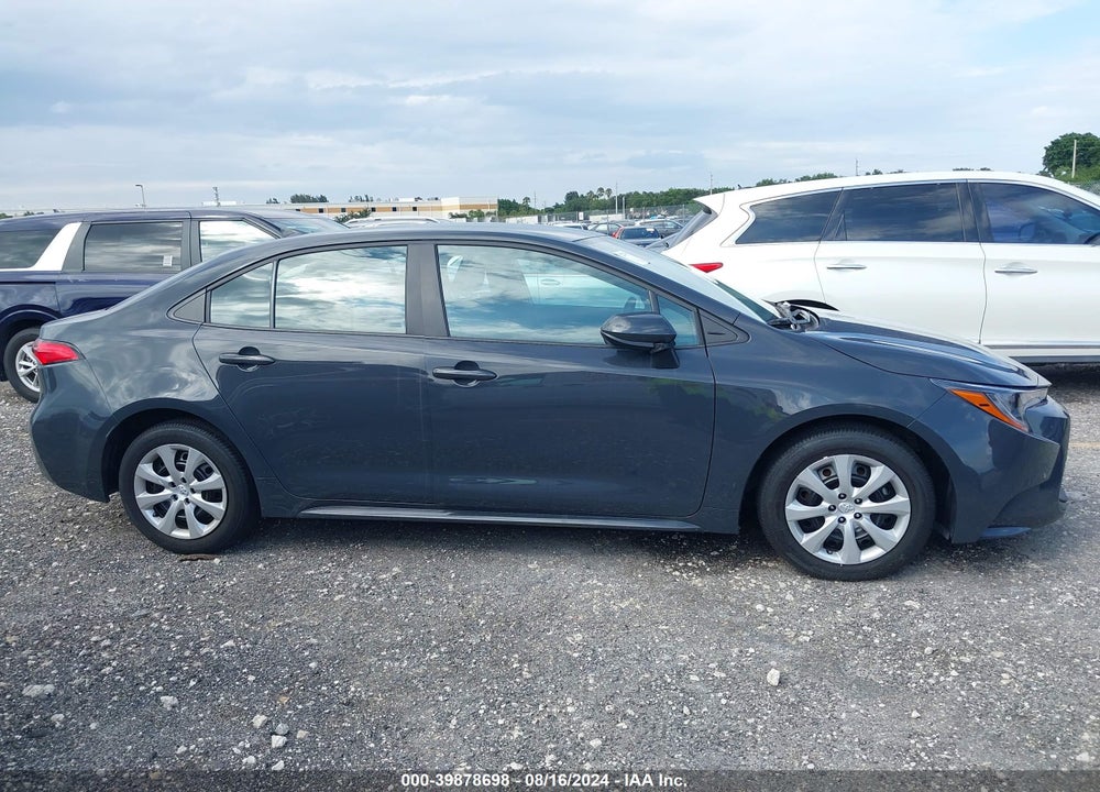 2024 TOYOTA COROLLA LE VIN: 5YFB4MDE7RP089207