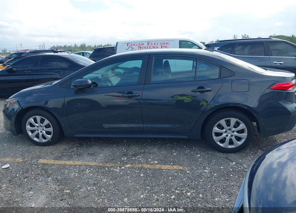 2024 TOYOTA COROLLA LE VIN: 5YFB4MDE7RP089207