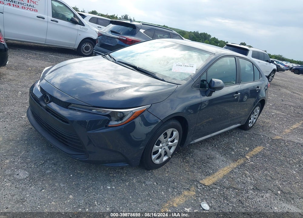 2024 TOYOTA COROLLA LE VIN: 5YFB4MDE7RP089207