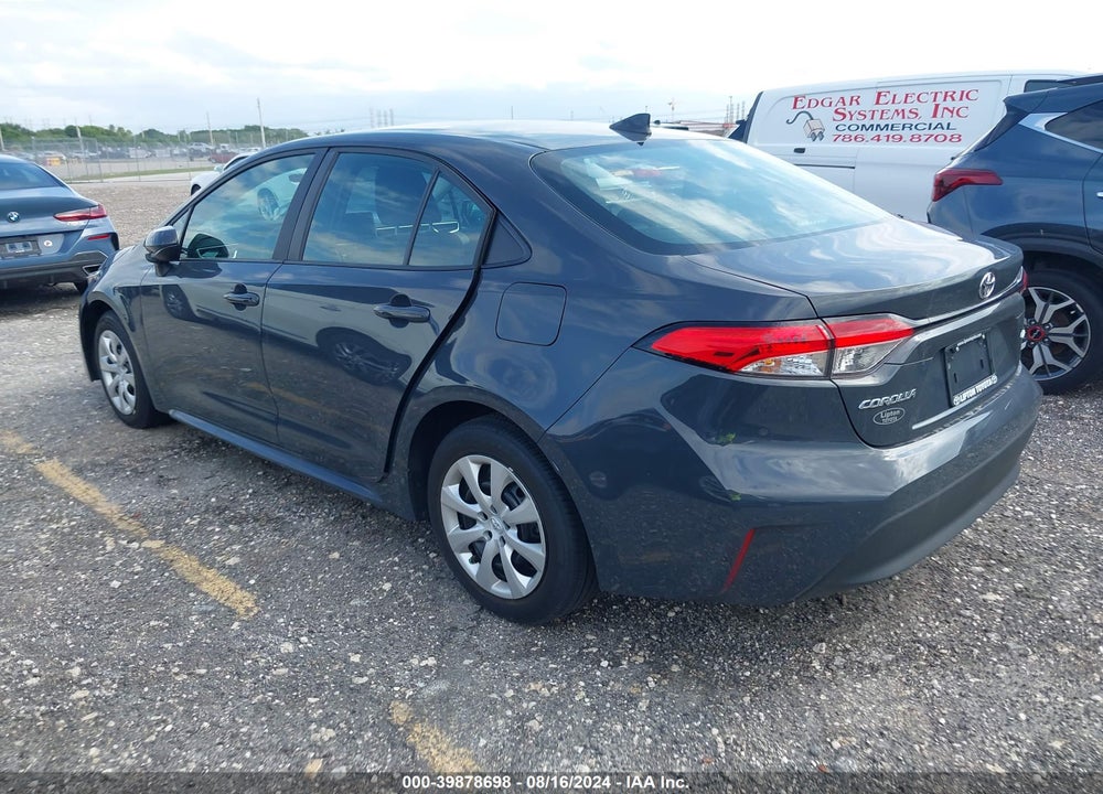 2024 TOYOTA COROLLA LE VIN: 5YFB4MDE7RP089207
