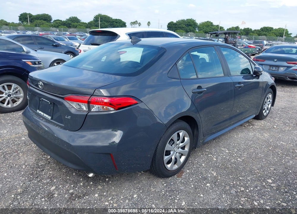 2024 TOYOTA COROLLA LE VIN: 5YFB4MDE7RP089207