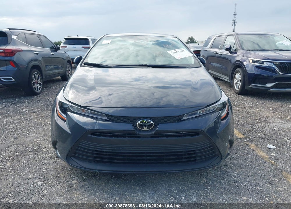 2024 TOYOTA COROLLA LE VIN: 5YFB4MDE7RP089207