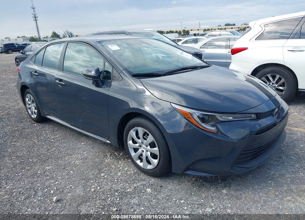 2024 TOYOTA COROLLA LE VIN: 5YFB4MDE7RP089207