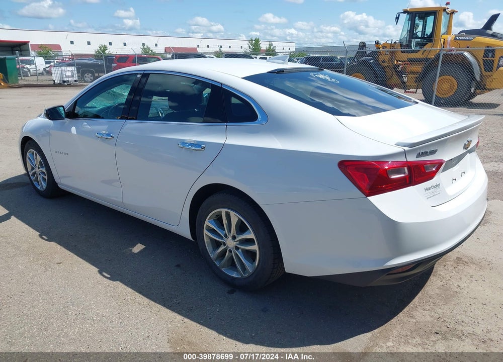 2018 CHEVROLET MALIBU LT VIN: 1G1ZD5ST7JF112821