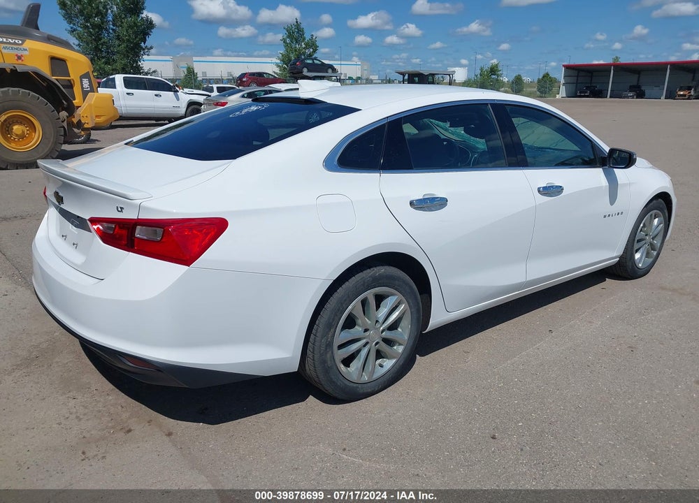 2018 CHEVROLET MALIBU LT VIN: 1G1ZD5ST7JF112821