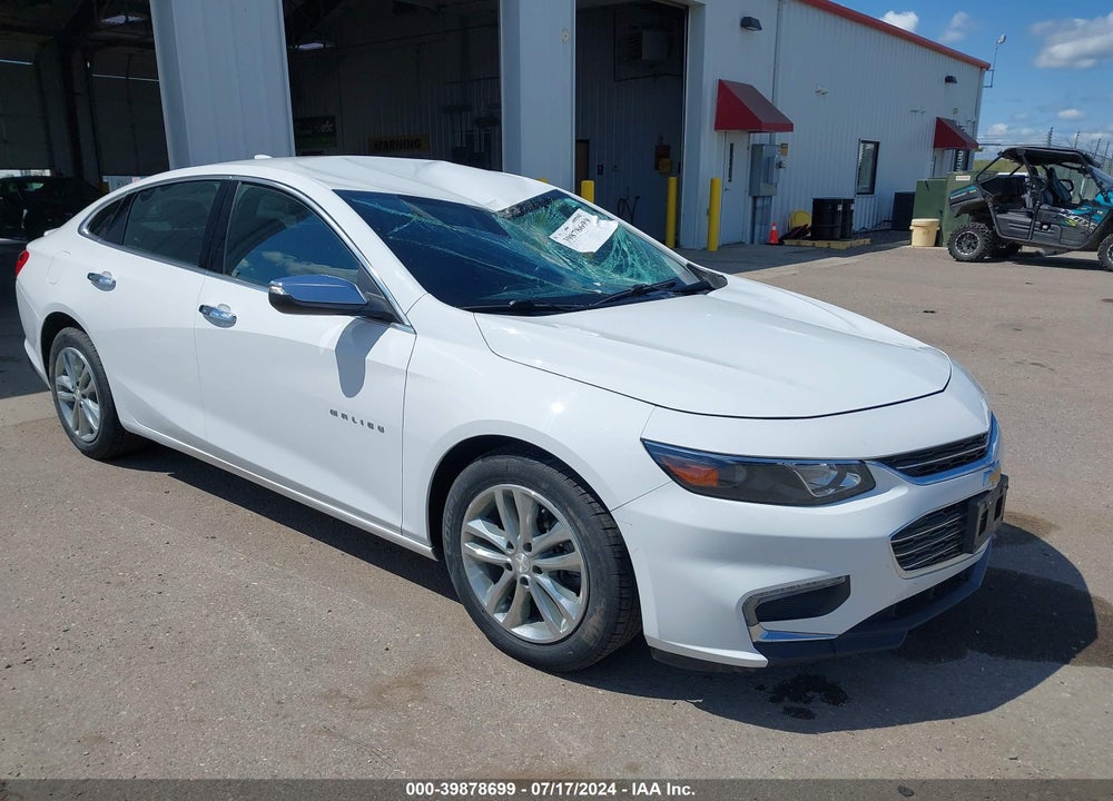 2018 CHEVROLET MALIBU LT VIN: 1G1ZD5ST7JF112821