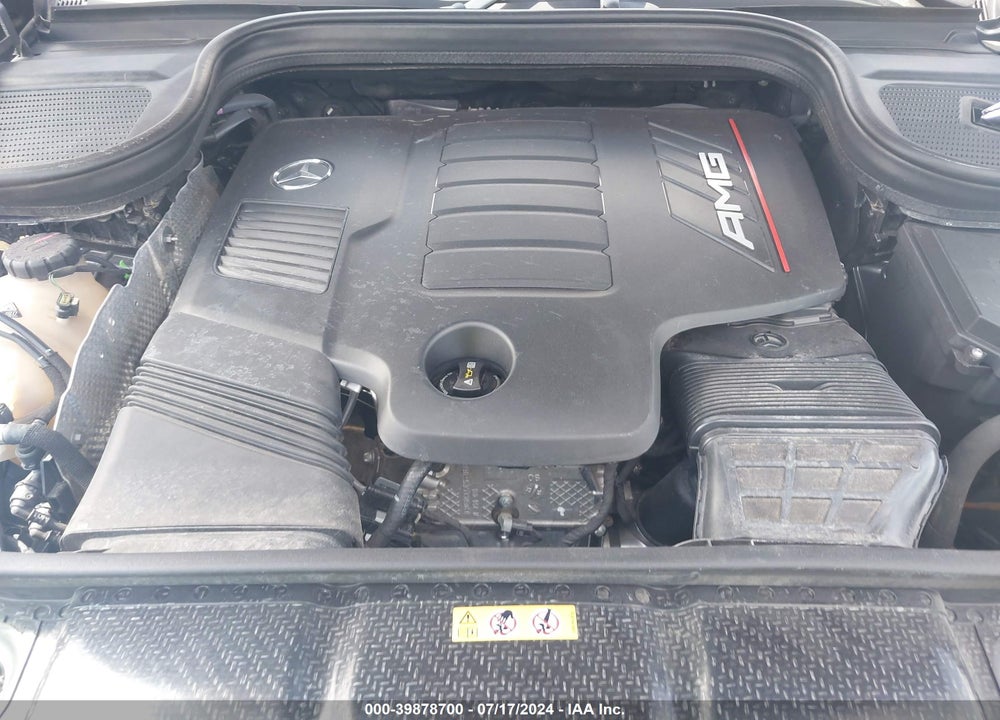 2021 MERCEDES-BENZ AMG GLE 53 COUPE 4MATIC VIN: 4JGFD6BB4MA473668