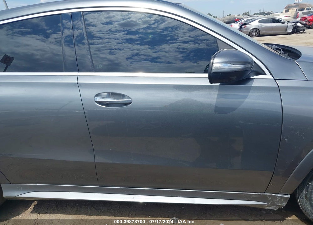 2021 MERCEDES-BENZ AMG GLE 53 COUPE 4MATIC VIN: 4JGFD6BB4MA473668