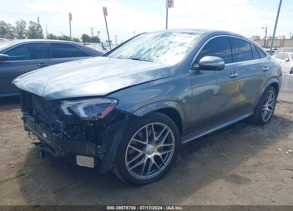 2021 MERCEDES-BENZ AMG GLE 53 COUPE 4MATIC VIN: 4JGFD6BB4MA473668