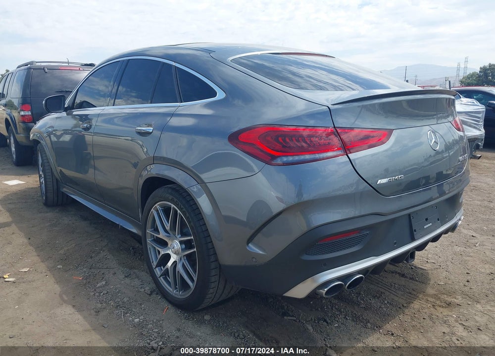 2021 MERCEDES-BENZ AMG GLE 53 COUPE 4MATIC VIN: 4JGFD6BB4MA473668