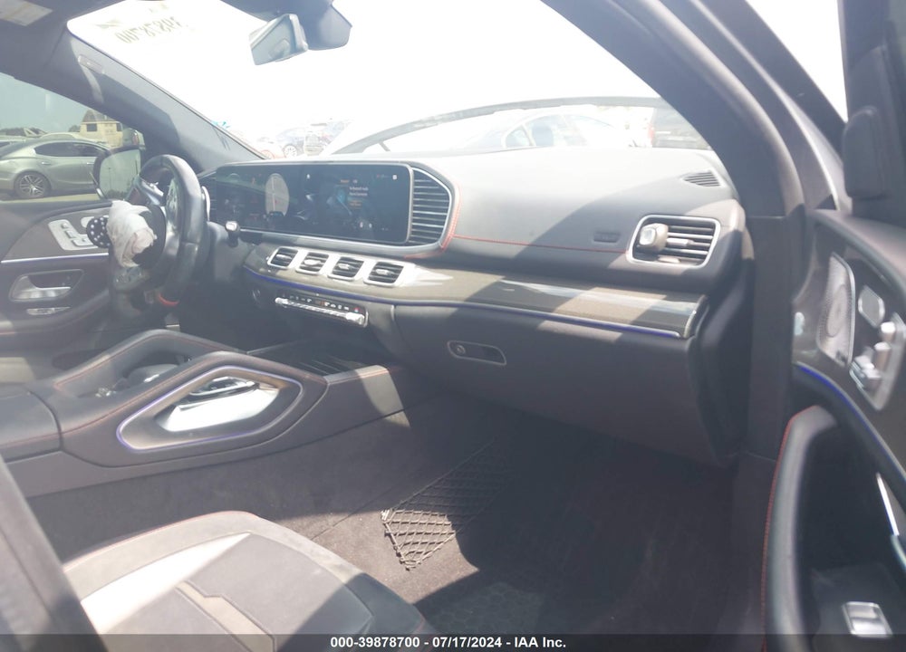2021 MERCEDES-BENZ AMG GLE 53 COUPE 4MATIC VIN: 4JGFD6BB4MA473668
