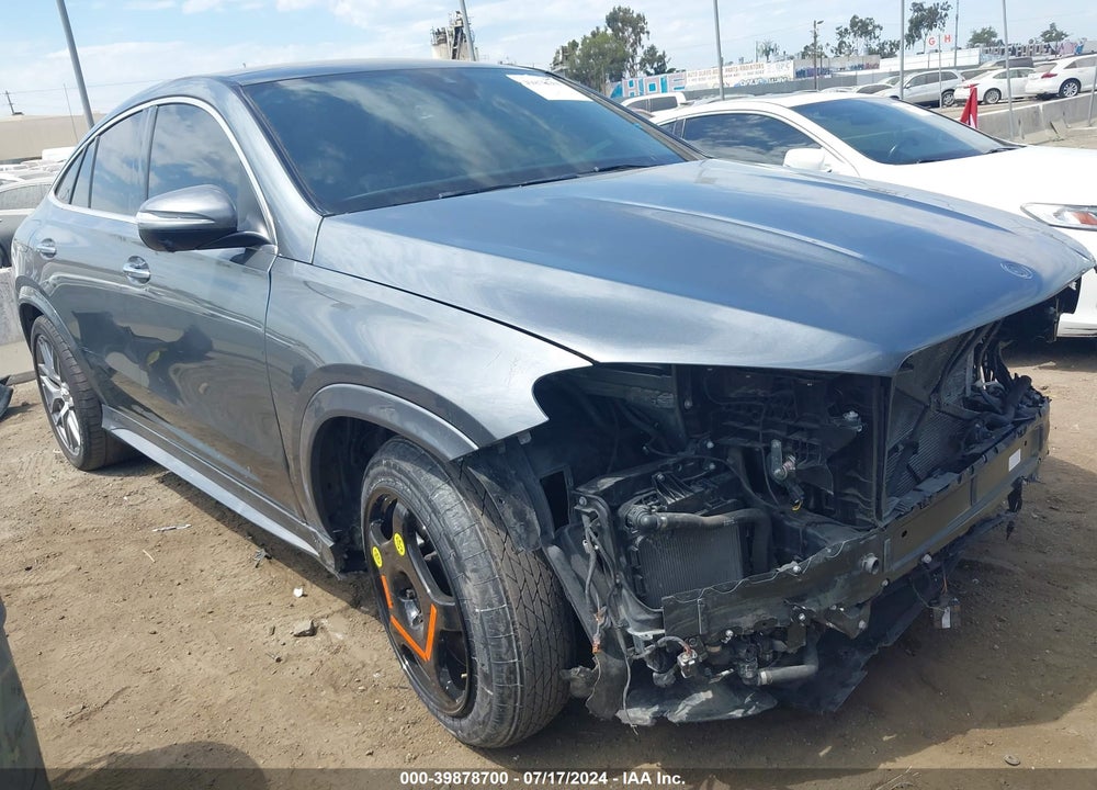 2021 MERCEDES-BENZ AMG GLE 53 COUPE 4MATIC VIN: 4JGFD6BB4MA473668