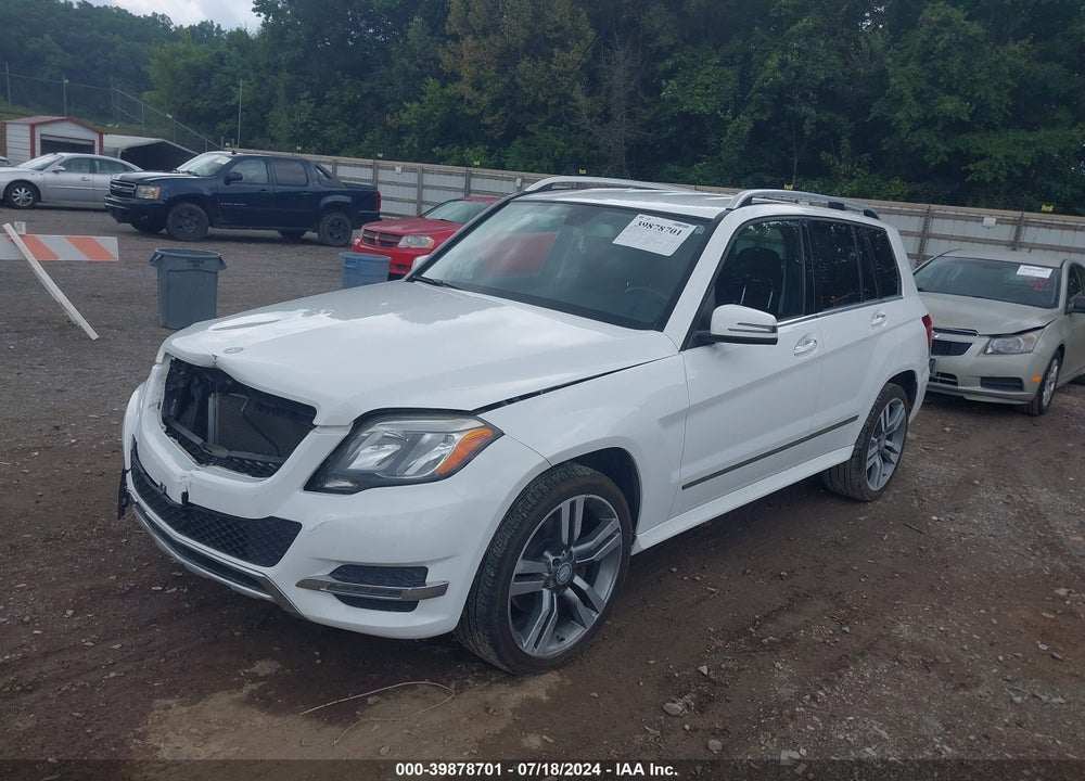 2015 MERCEDES-BENZ GLK 350 VIN: WDCGG5HB2FG407356