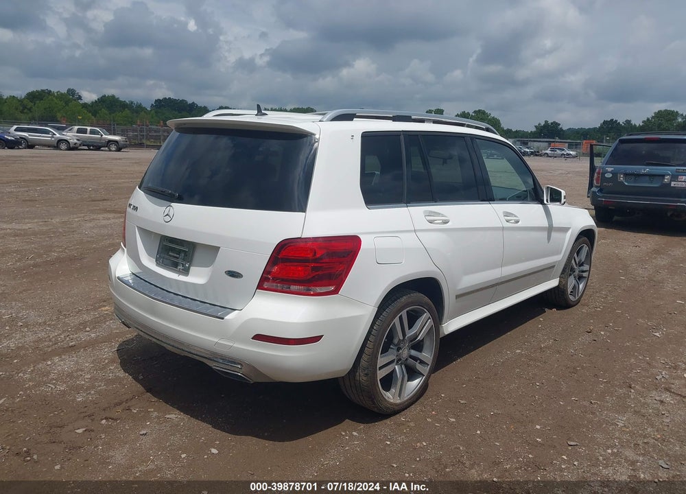 2015 MERCEDES-BENZ GLK 350 VIN: WDCGG5HB2FG407356