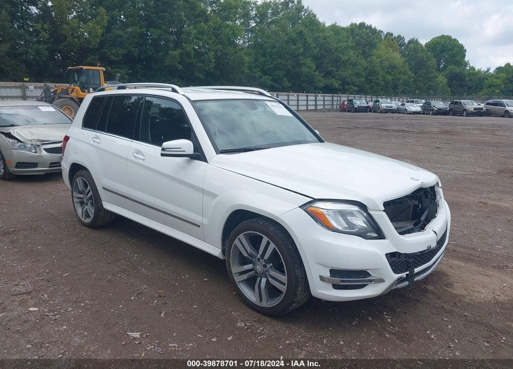 2015 MERCEDES-BENZ GLK 350 VIN: WDCGG5HB2FG407356