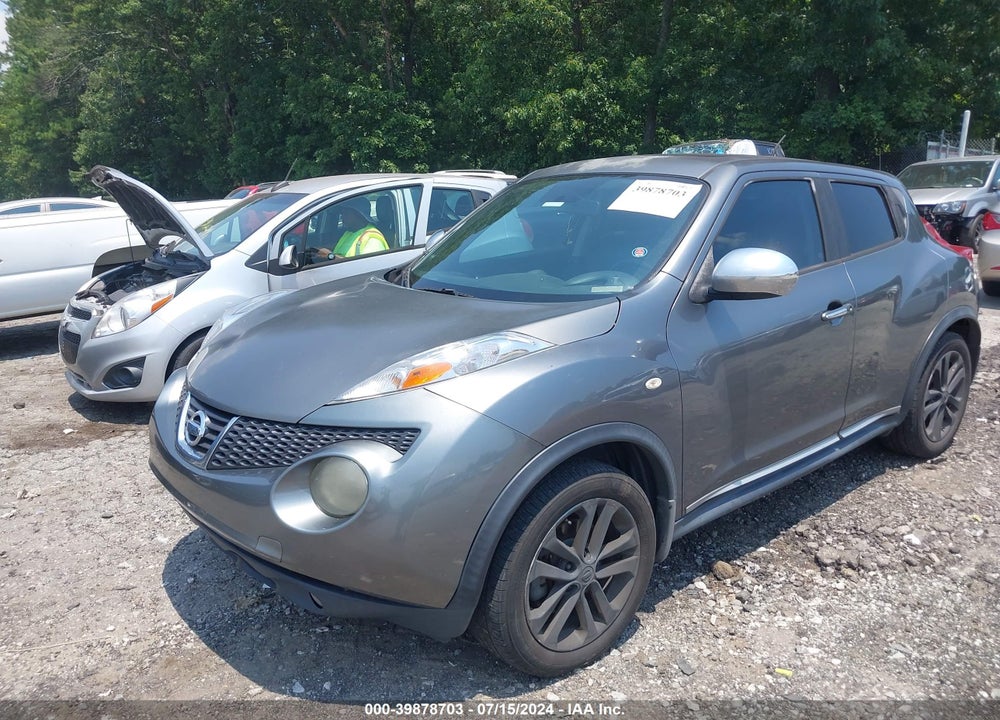 2012 NISSAN JUKE SL VIN: JN8AF5MV9CT111272