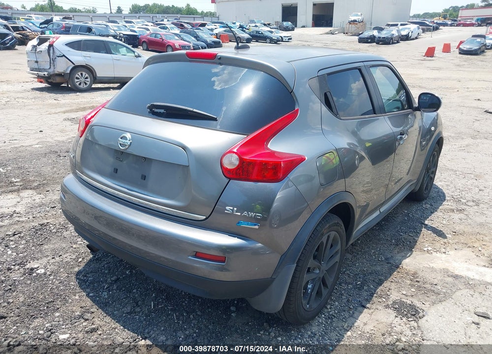 2012 NISSAN JUKE SL VIN: JN8AF5MV9CT111272