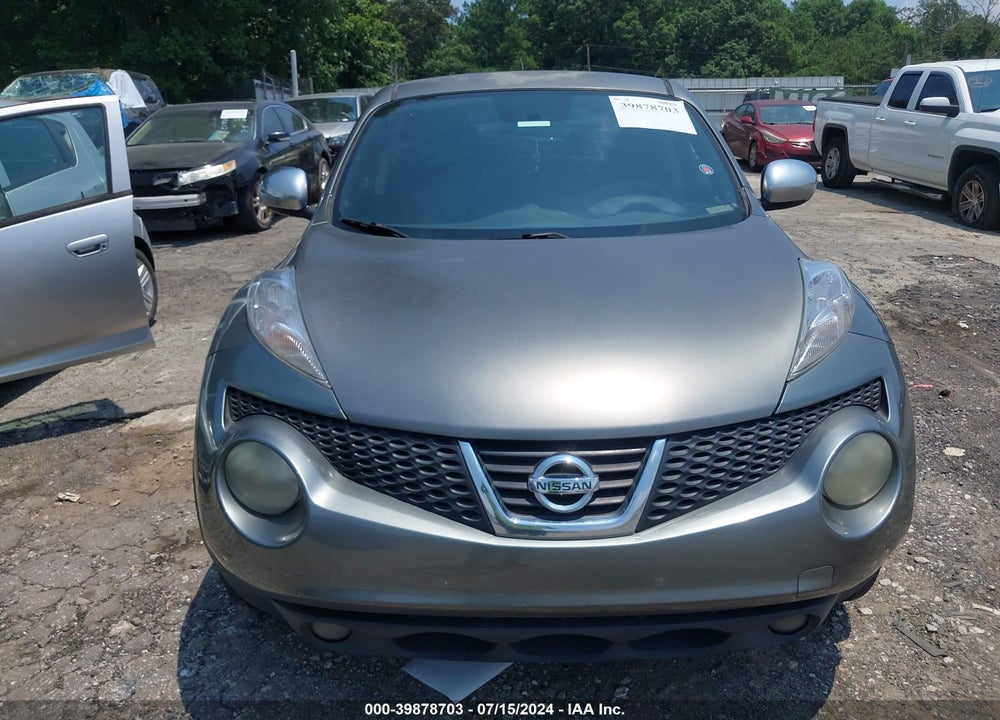 2012 NISSAN JUKE SL VIN: JN8AF5MV9CT111272