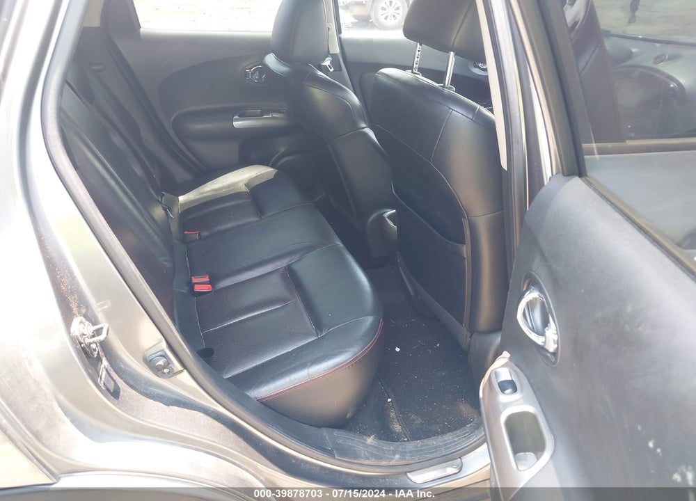 2012 NISSAN JUKE SL VIN: JN8AF5MV9CT111272