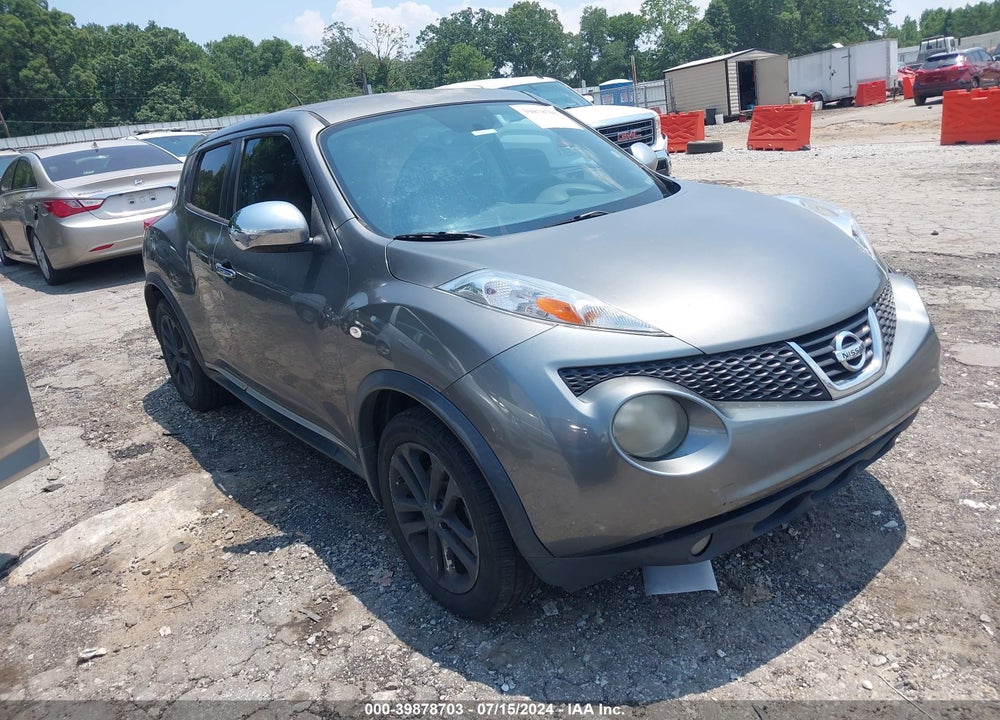 2012 NISSAN JUKE SL VIN: JN8AF5MV9CT111272