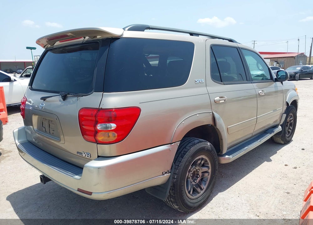 2003 TOYOTA SEQUOIA SR5 V8 VIN: 5TDZT34A63S189001