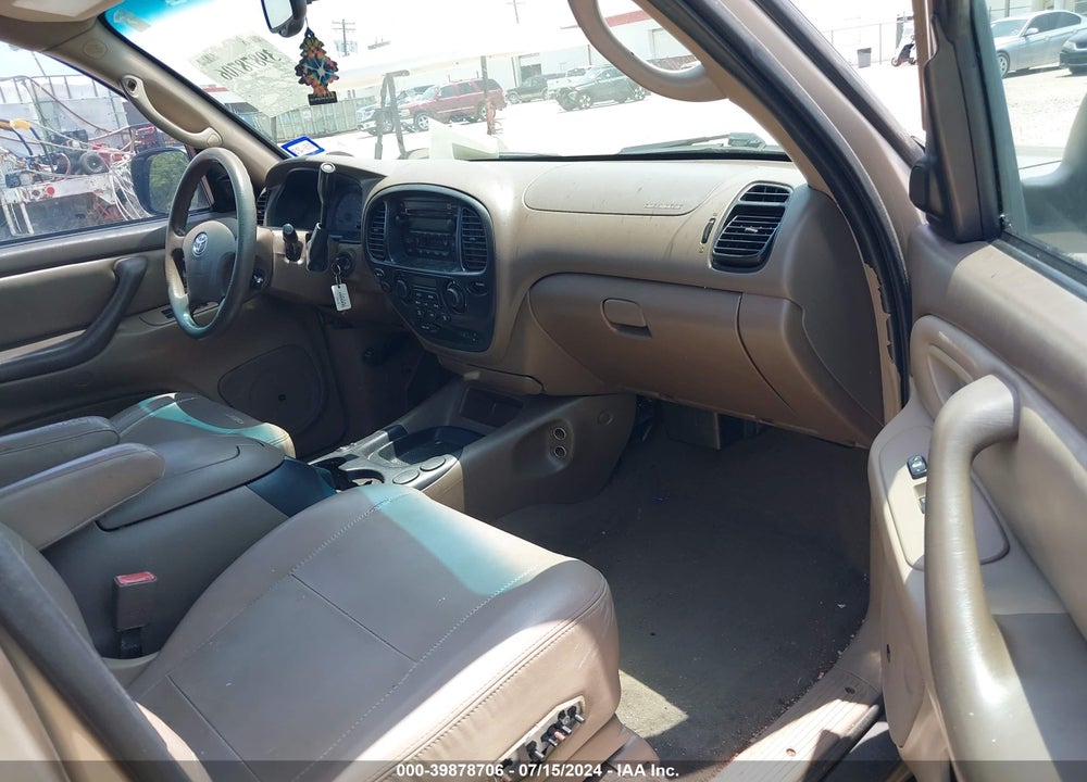 2003 TOYOTA SEQUOIA SR5 V8 VIN: 5TDZT34A63S189001