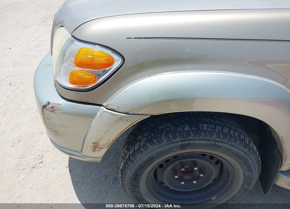 2003 TOYOTA SEQUOIA SR5 V8 VIN: 5TDZT34A63S189001