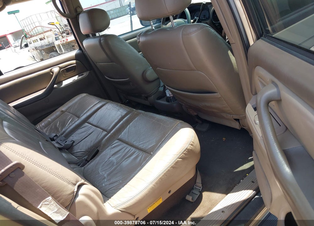 2003 TOYOTA SEQUOIA SR5 V8 VIN: 5TDZT34A63S189001