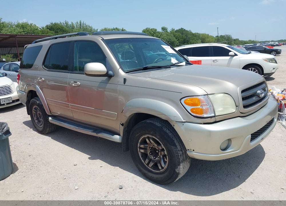 2003 TOYOTA SEQUOIA SR5 V8 VIN: 5TDZT34A63S189001